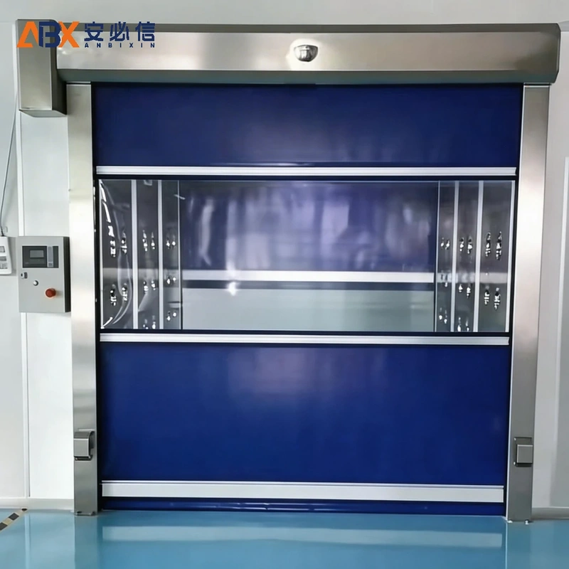 雅安感应快速门