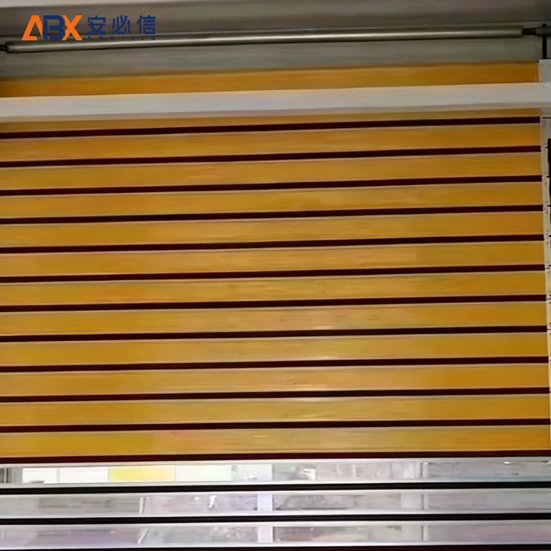 雅安金属快速门