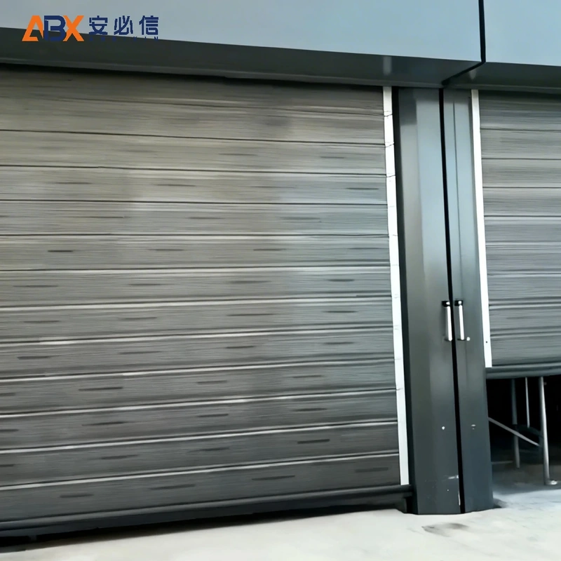 雅安消防高速门