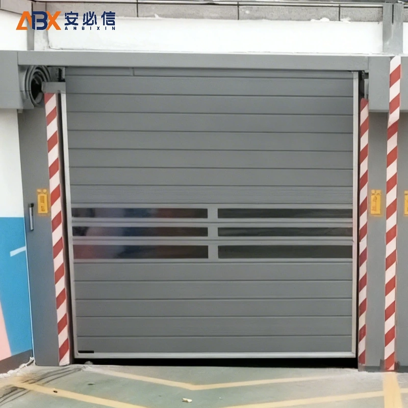 雅安螺旋式高速门